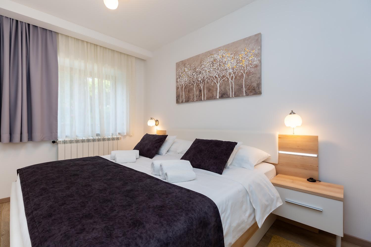 Apartman Angolo Verde Vizinada Экстерьер фото