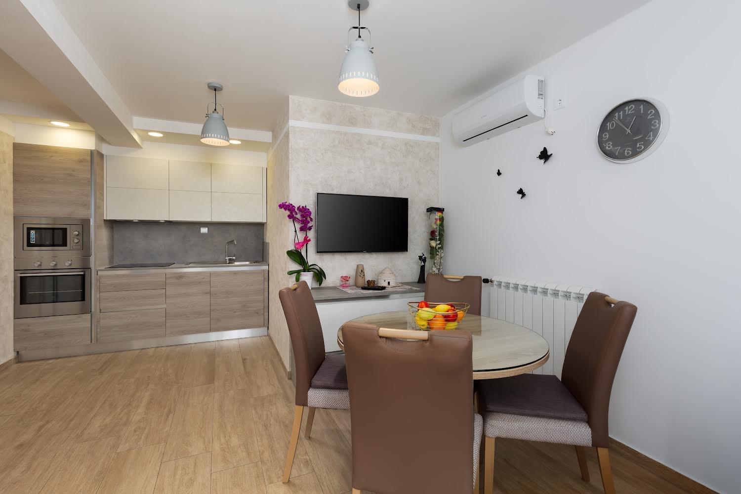 Apartman Angolo Verde Vizinada Экстерьер фото